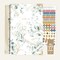 bloom daily planners 2026 Hard Cover Weekly & Monthly Planner, 5.5" x 8.25", Eucalyptus, White